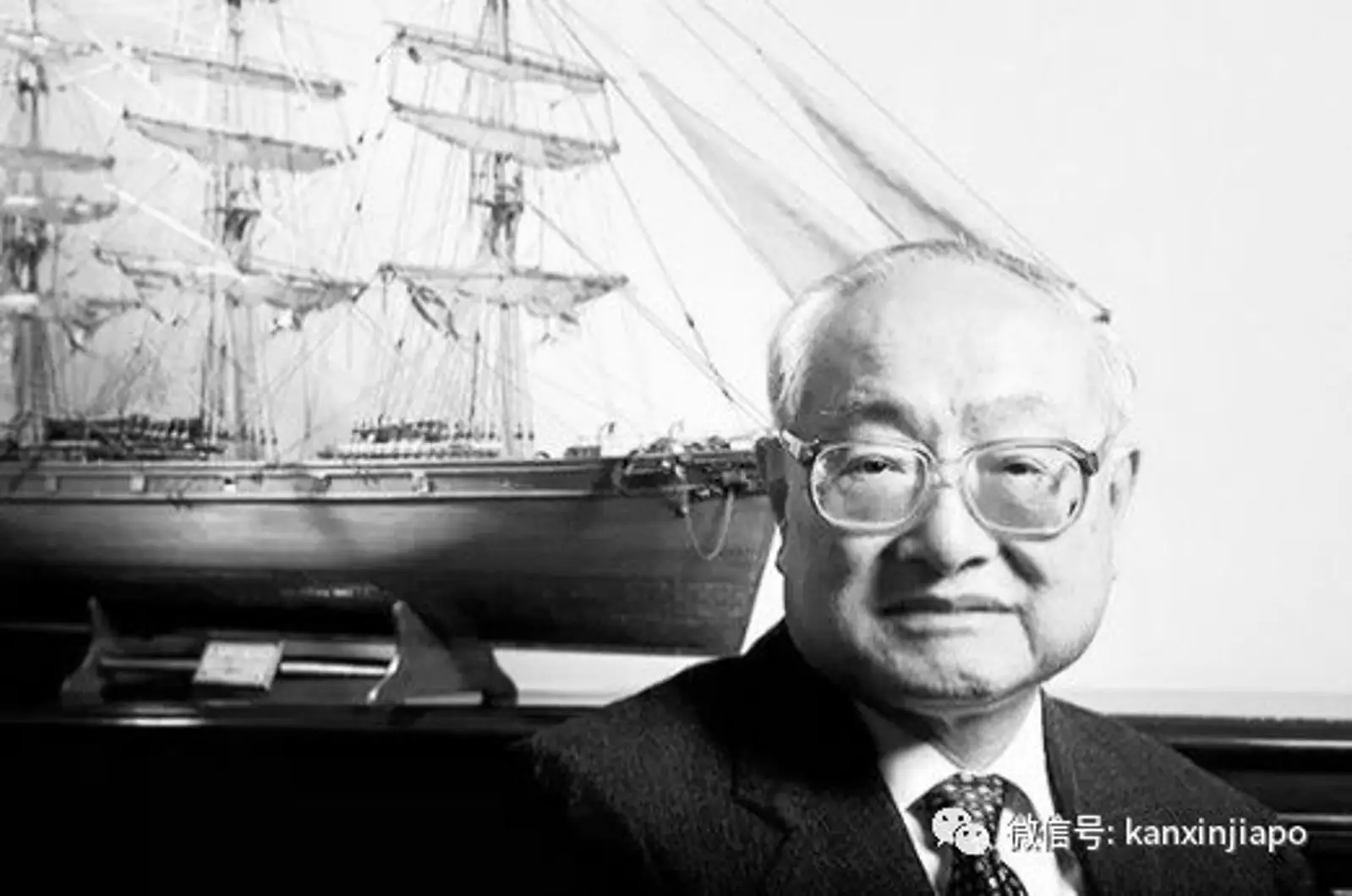 香港一代船王与新加坡的不解之缘