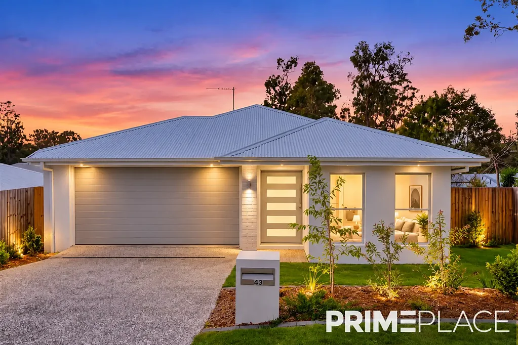 Bellbird Park 4Zimmer Nearly New Family Living with Space, Style & Elevated Outlook!!