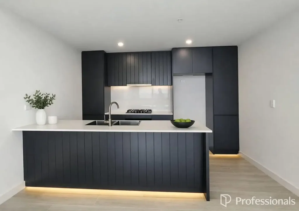 Brand New 1 Bedroom Apartment with Study Nook & Secure Parking - Convenient Fairfield Location