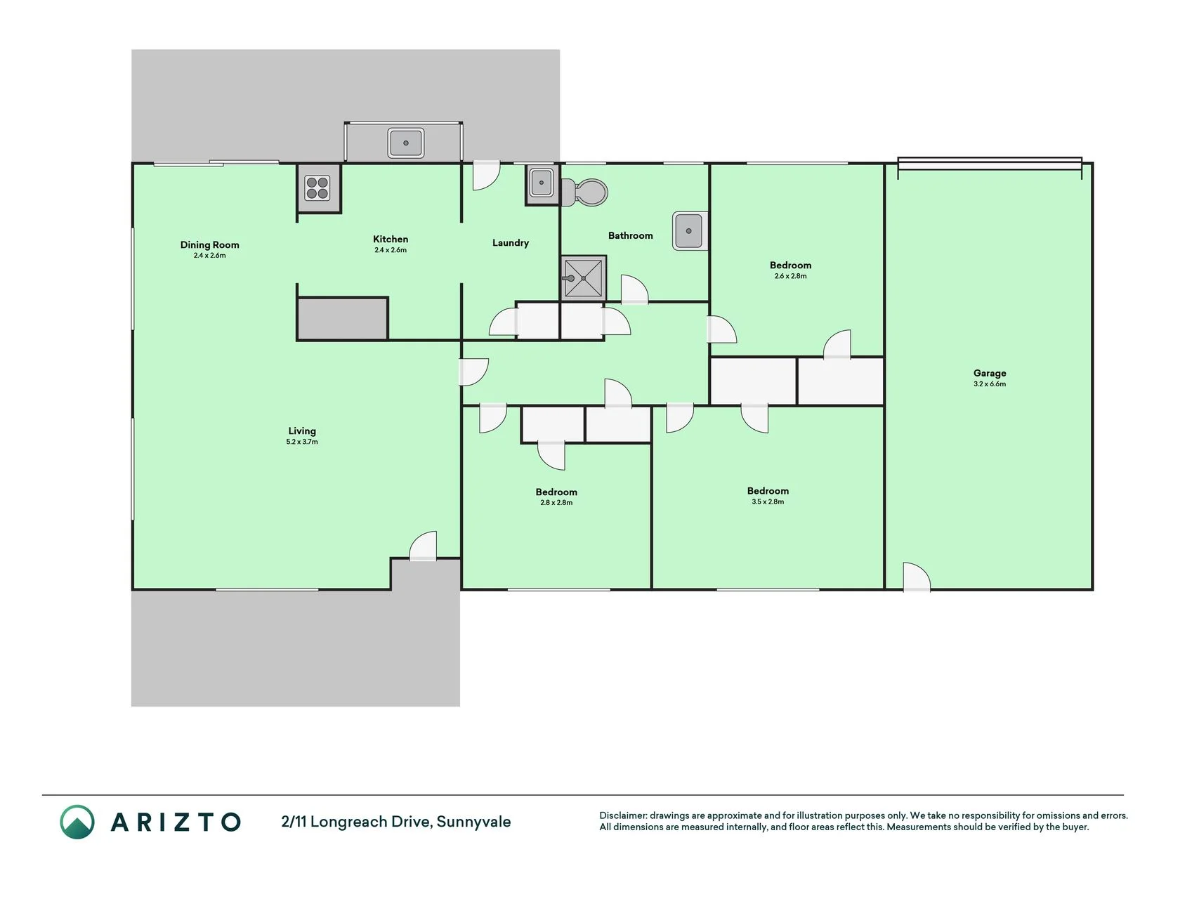 2/11 Longreach Drive, Sunnyvale, photo 2
