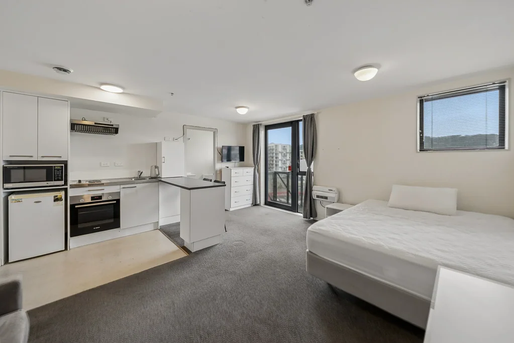 Te Aro 1 Bedroom Sun, Views and a Balcony in Te Aro