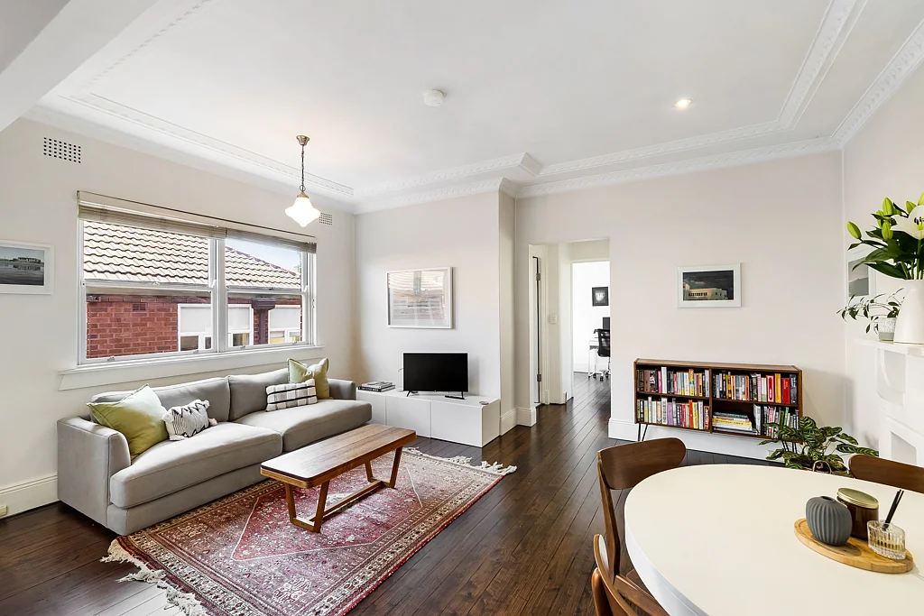 Bellevue Hill 2Kwarto Top Floor Art Deco Apartment Quietly Set To The Rear