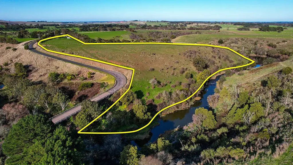 Panmure Unique 10.45 acre (4.34ha) Block