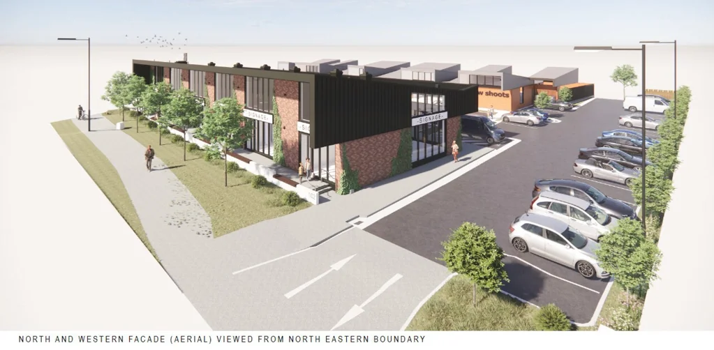 Hobsonville New Hobsonville retail precinct