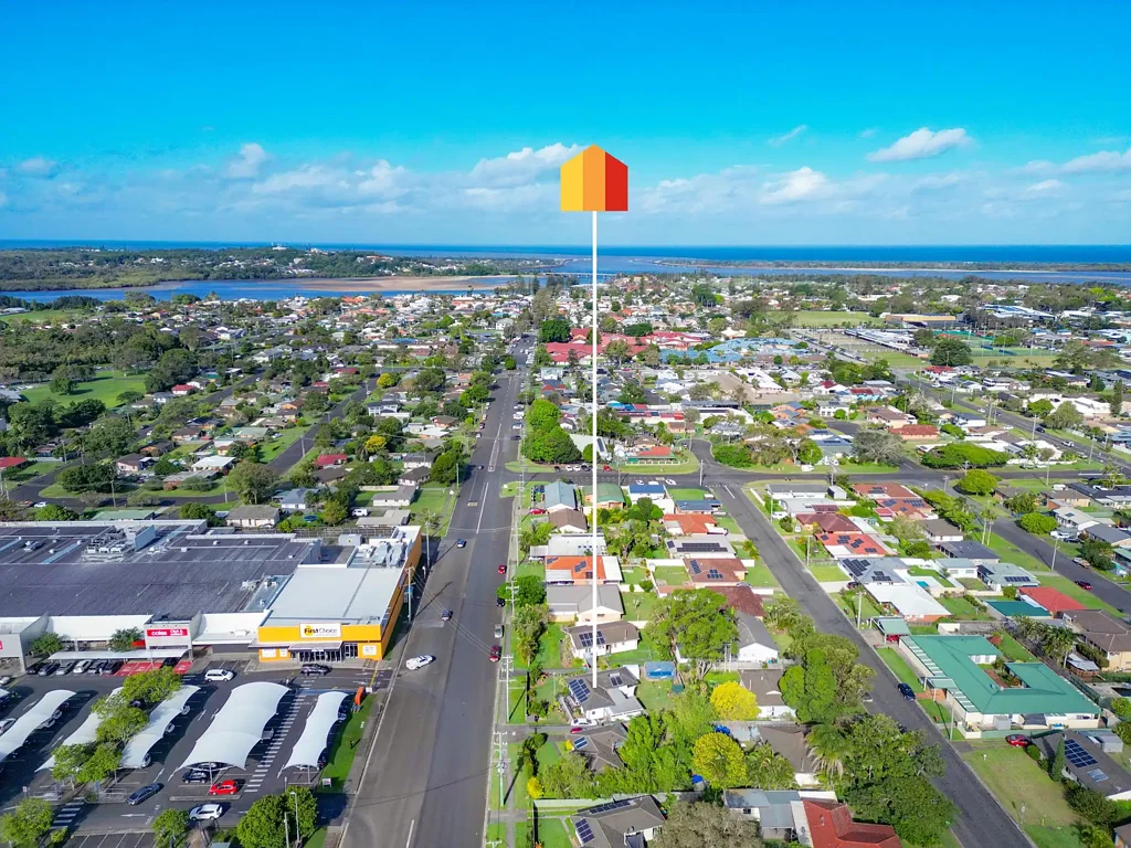 Ballina 3房  Central Living