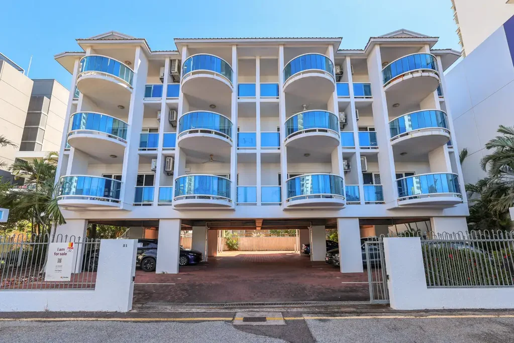 Darwin City 1房  Affordable CBD Living