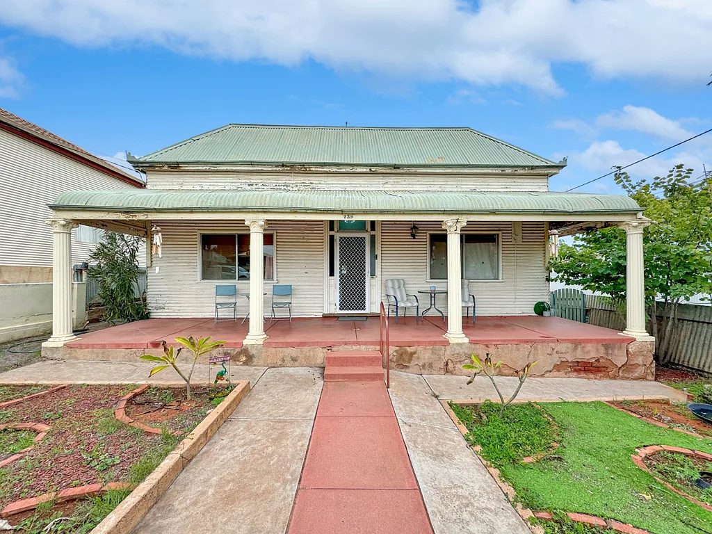 239 Chloride Street, Broken Hill, NSW 2880