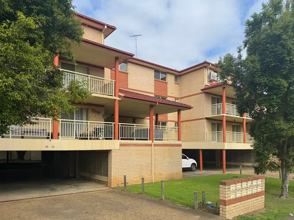 First Floor, Two Bedroom Unit With Double Garage