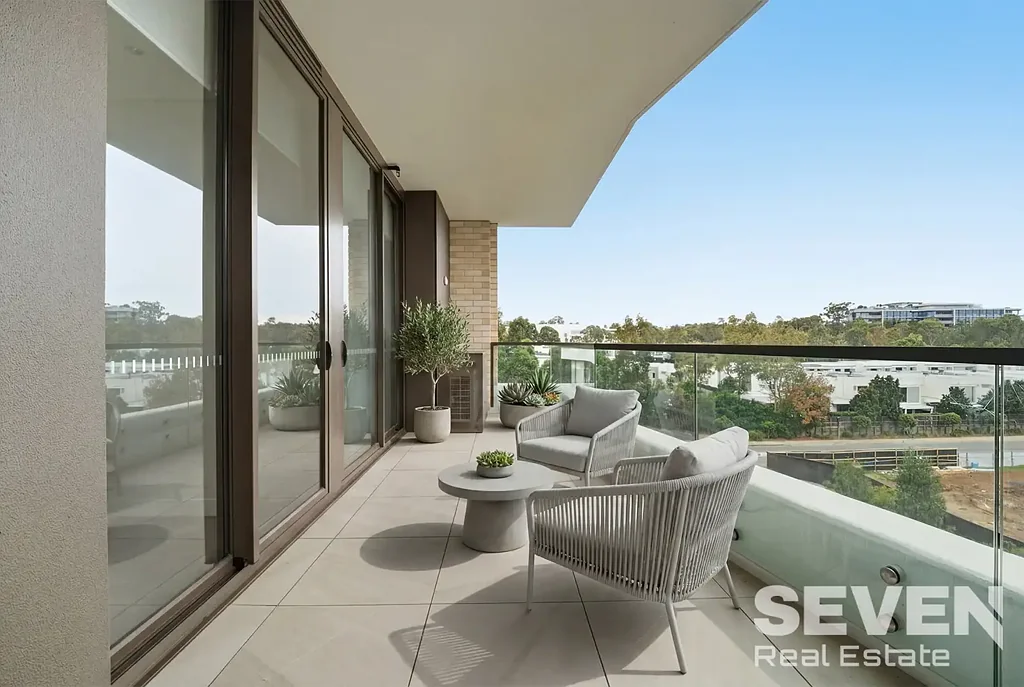 Norwest 2침실 Elevated Norwest Living with Expansive Balcony Views