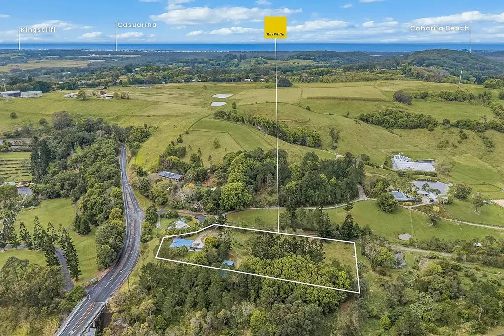 Duranbah Acreage Lifestyle Close to the Coast