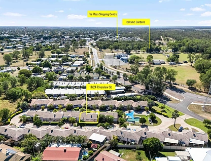 11/24 Riverview Street, Emerald, Fitzroy, 2 Schlafzimmer, 1 Badezimmer, House