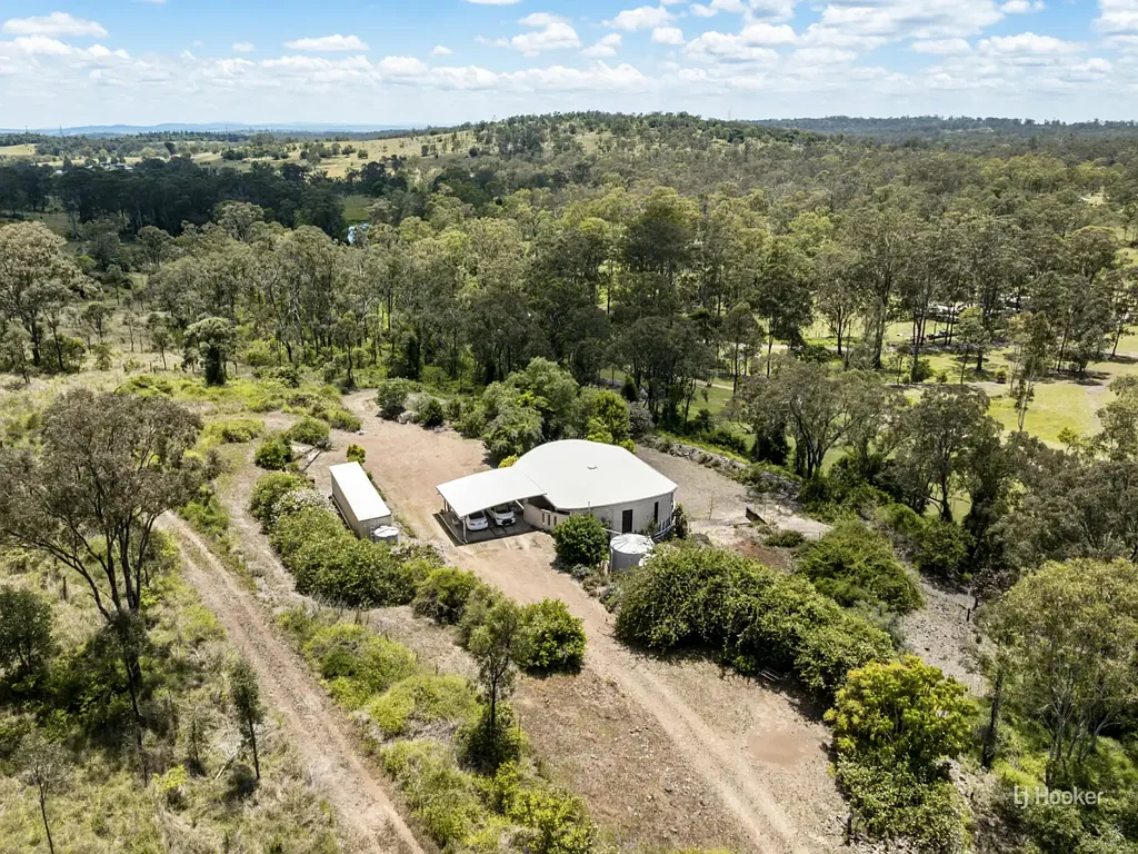 Yarraman  Unique 2 Bedroom Brick Home on 3.7ha with Views, Privacy and Endless Potential