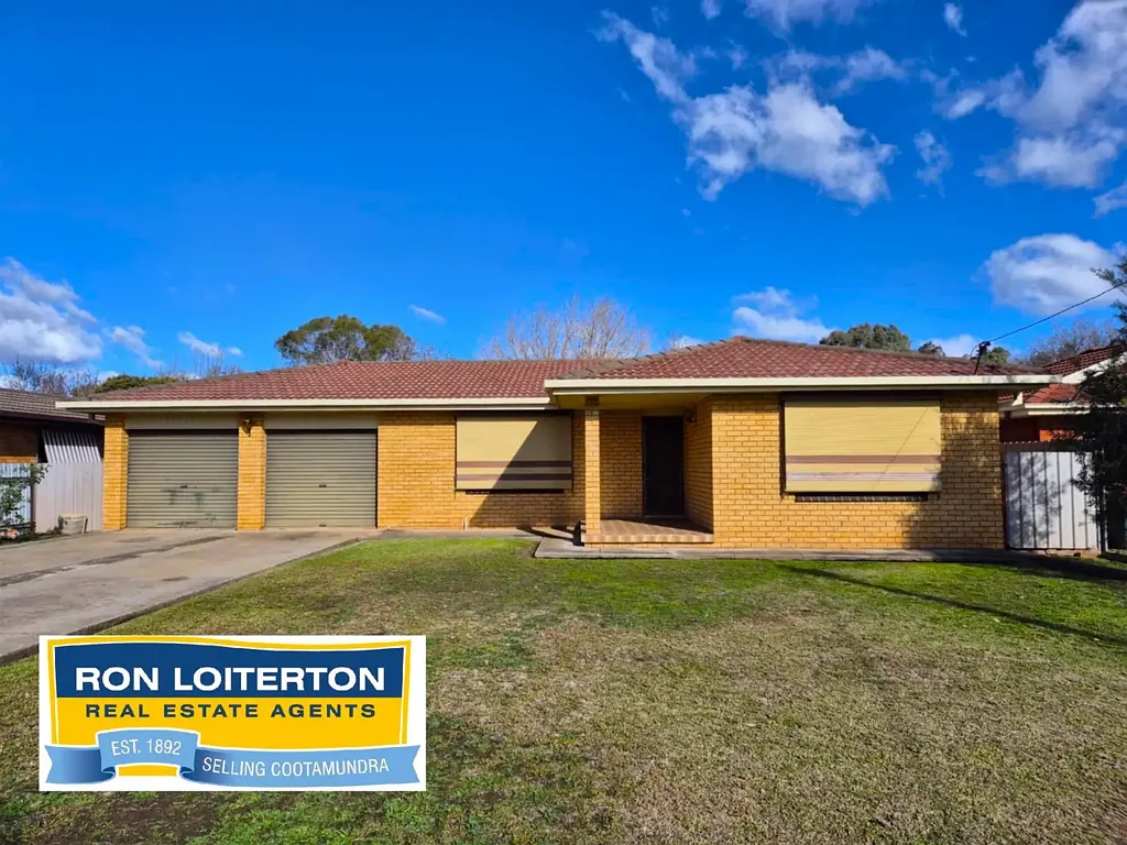 Cootamundra 3ห้องนอน Solid Home - Live in or Invest