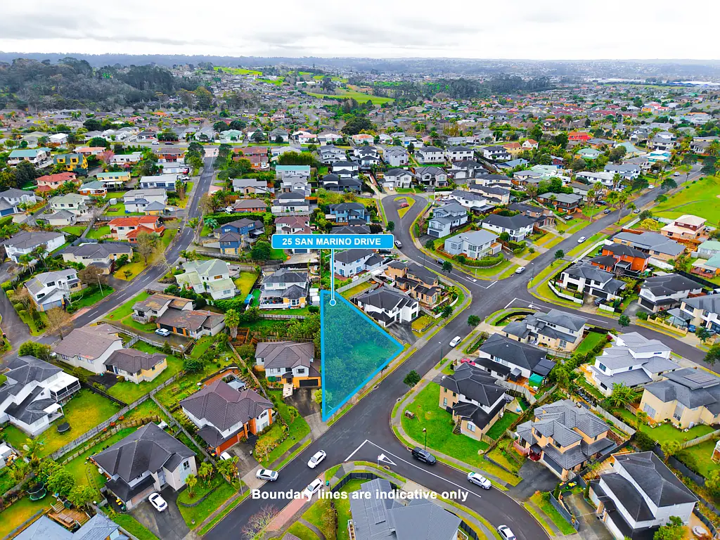 Henderson Freehold Section 492m2 in Henderson Heights