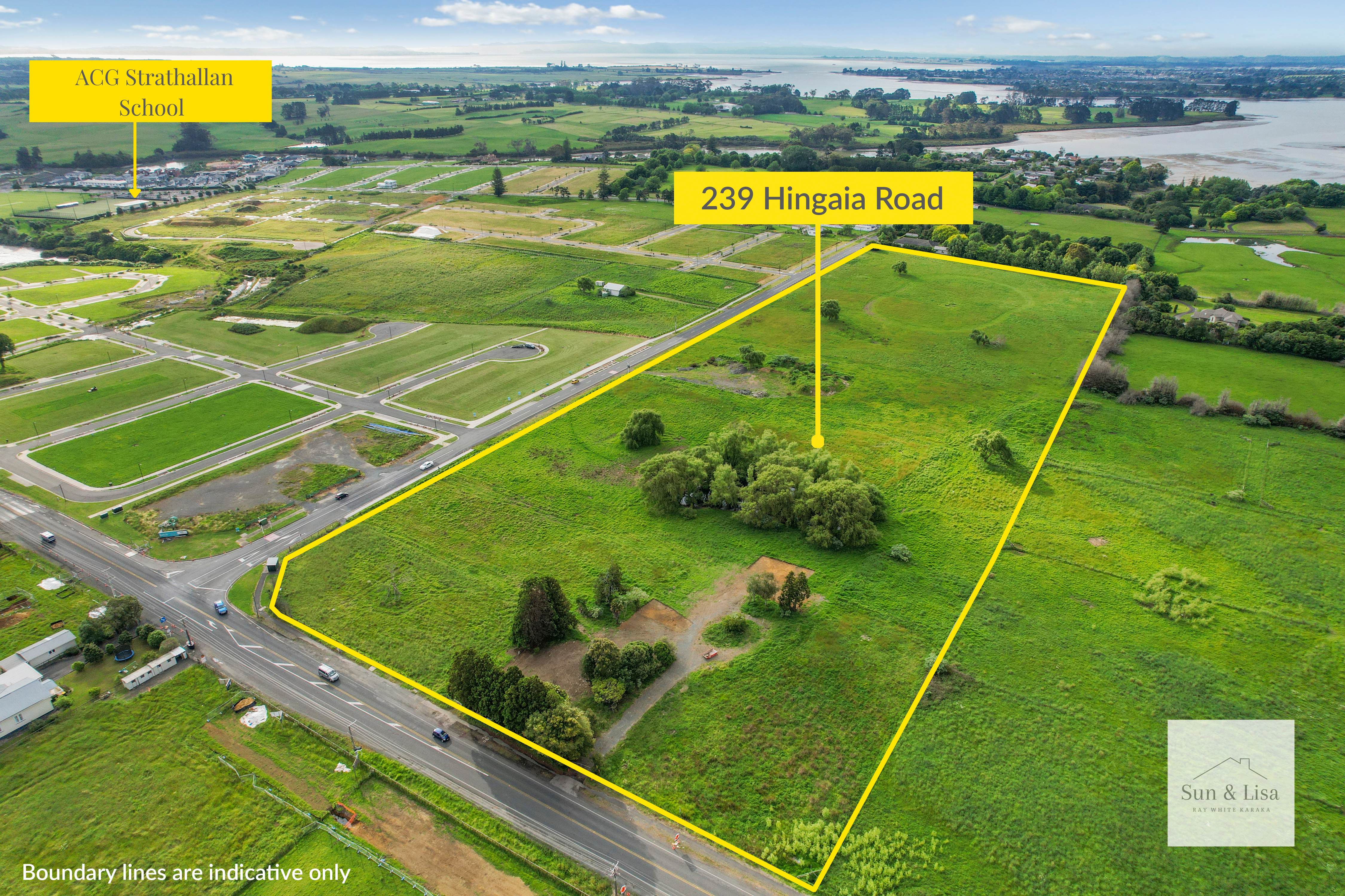 239 Hingaia Road, Karaka, Auckland - Papakura, 3房, 0浴, Commercial Land