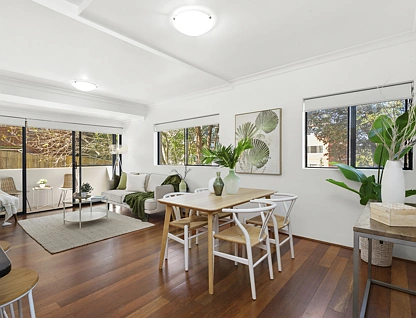 8/193-197 Oberon Street, Coogee, Eastern Suburbs, 2 غرف, 1 حمامات, Apartment