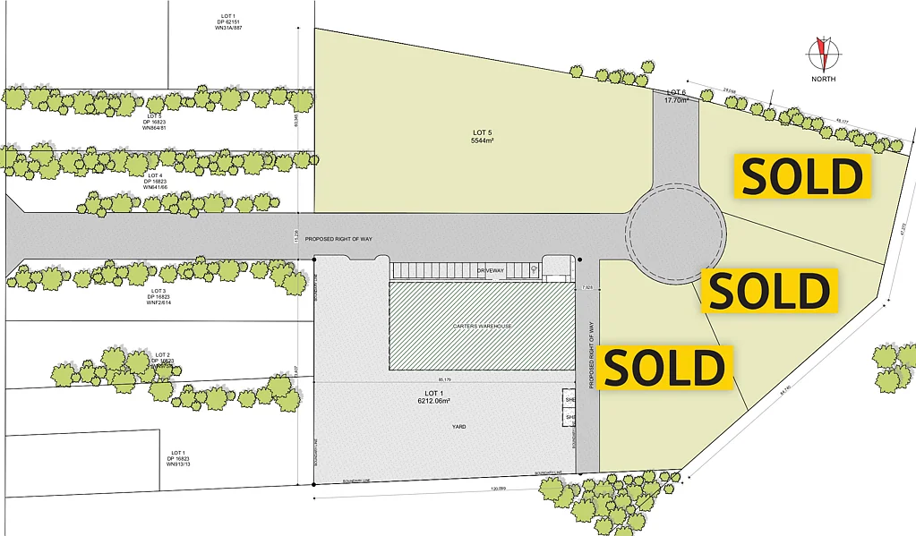 Solway One Industrial Site Remaining