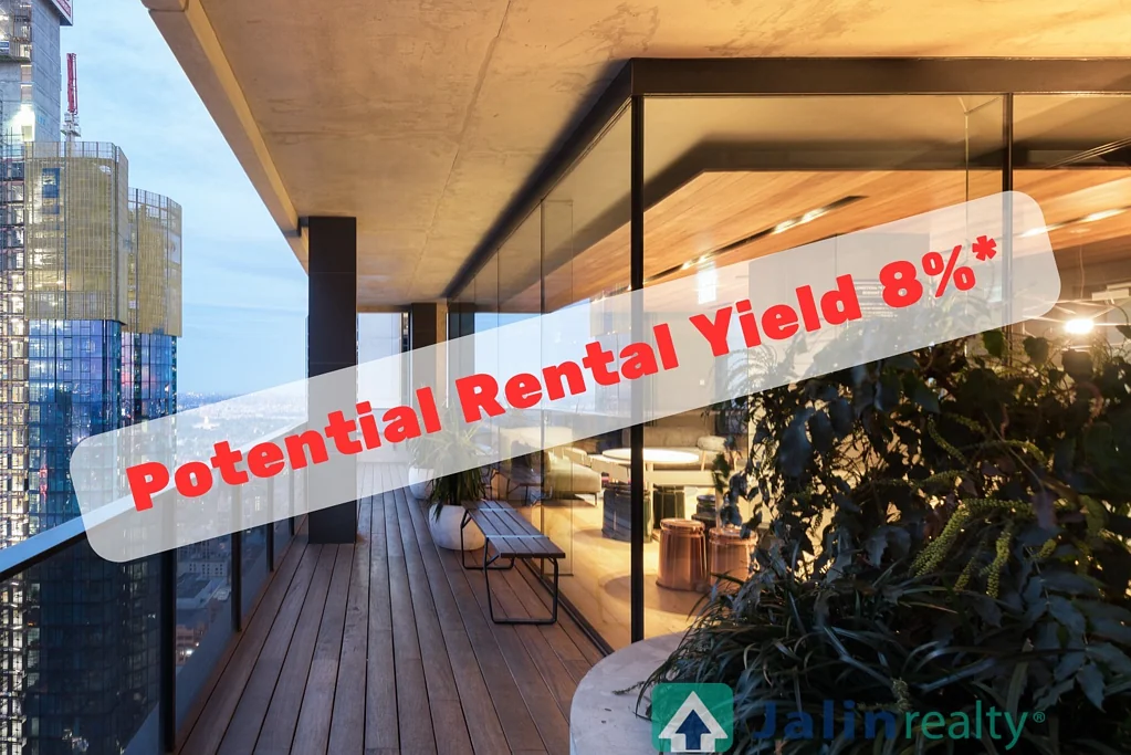 Melbourne 1कमरा All convenience are at door steps with 8% Rental Yield !