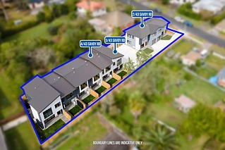 2,3,4/43 Savoy Road, Glen Eden, Waitakere City