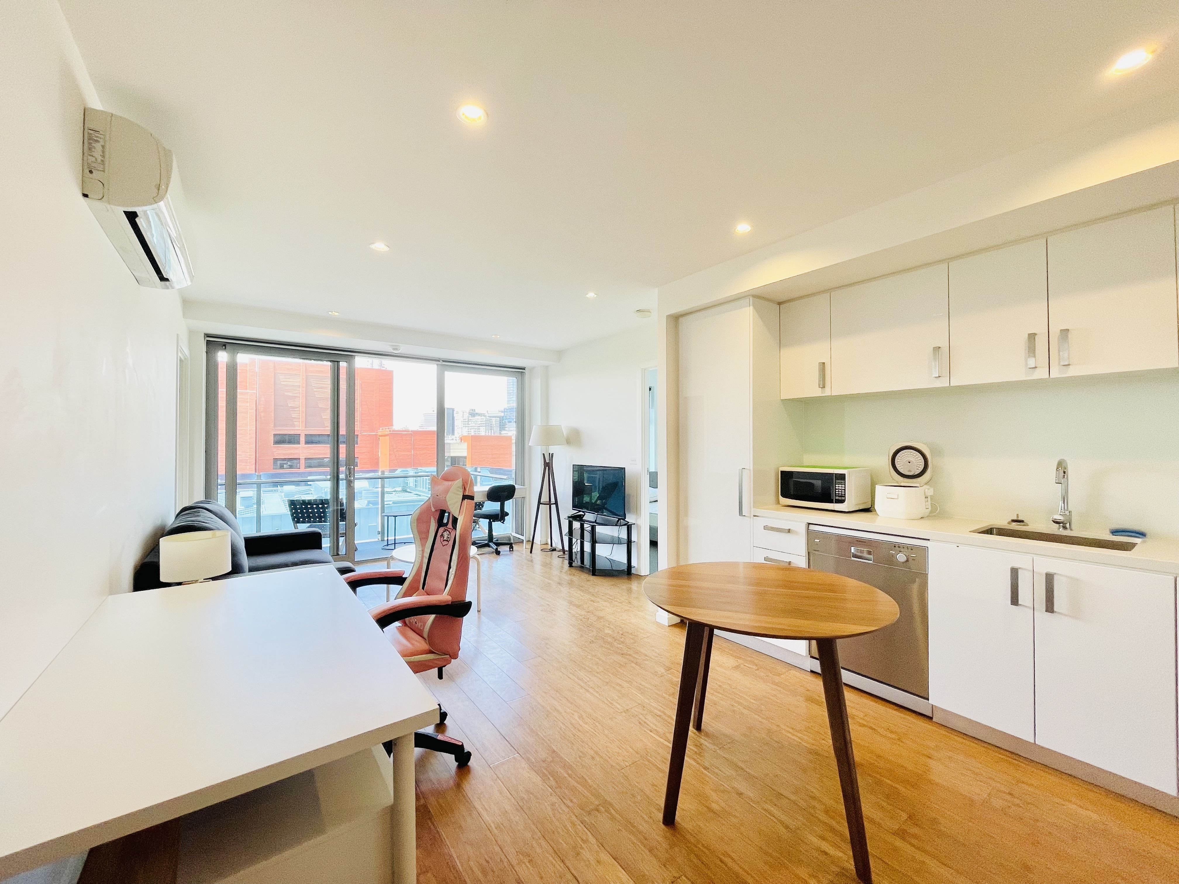 601/77 Cardigan Street, Carlton, Melbourne CBD, 1 침실, 1 욕실, Apartment