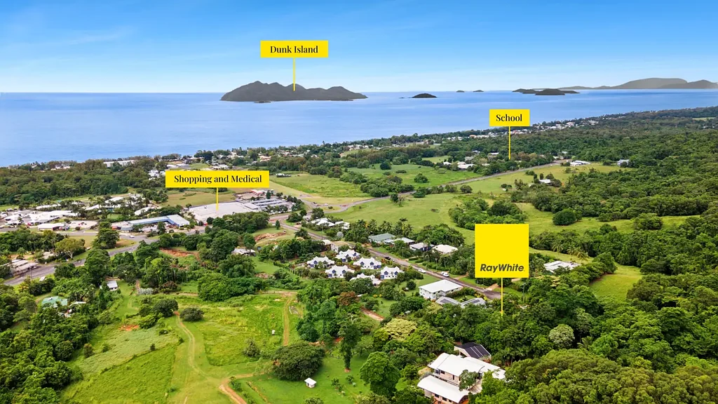 Wongaling Beach Build Your Dream Home with Ocean Views and Rainforest Backdrop