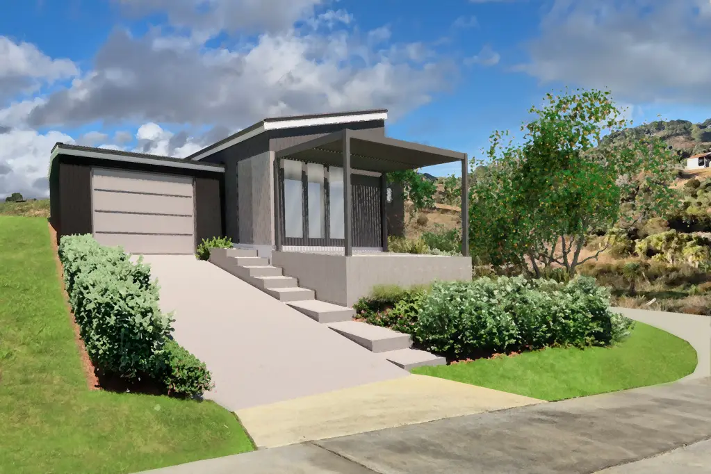 Raglan 3Kwarto Stunning Mountain View 3 Bed, 2 Bath New Home