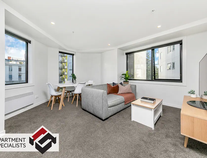 7 Scotia Place, Auckland Central, Auckland City, 2房, 1浴, Apartment