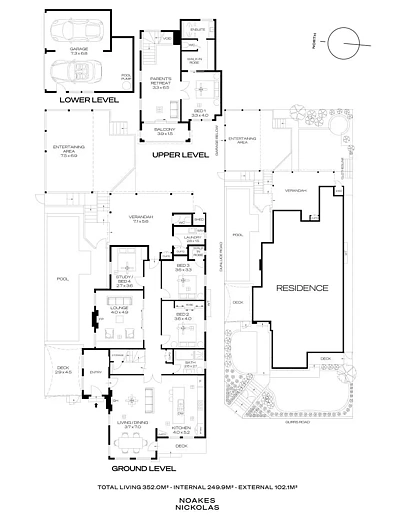 1 Gurrs Road, Brighton, SA 5048, 4房, 2浴, House