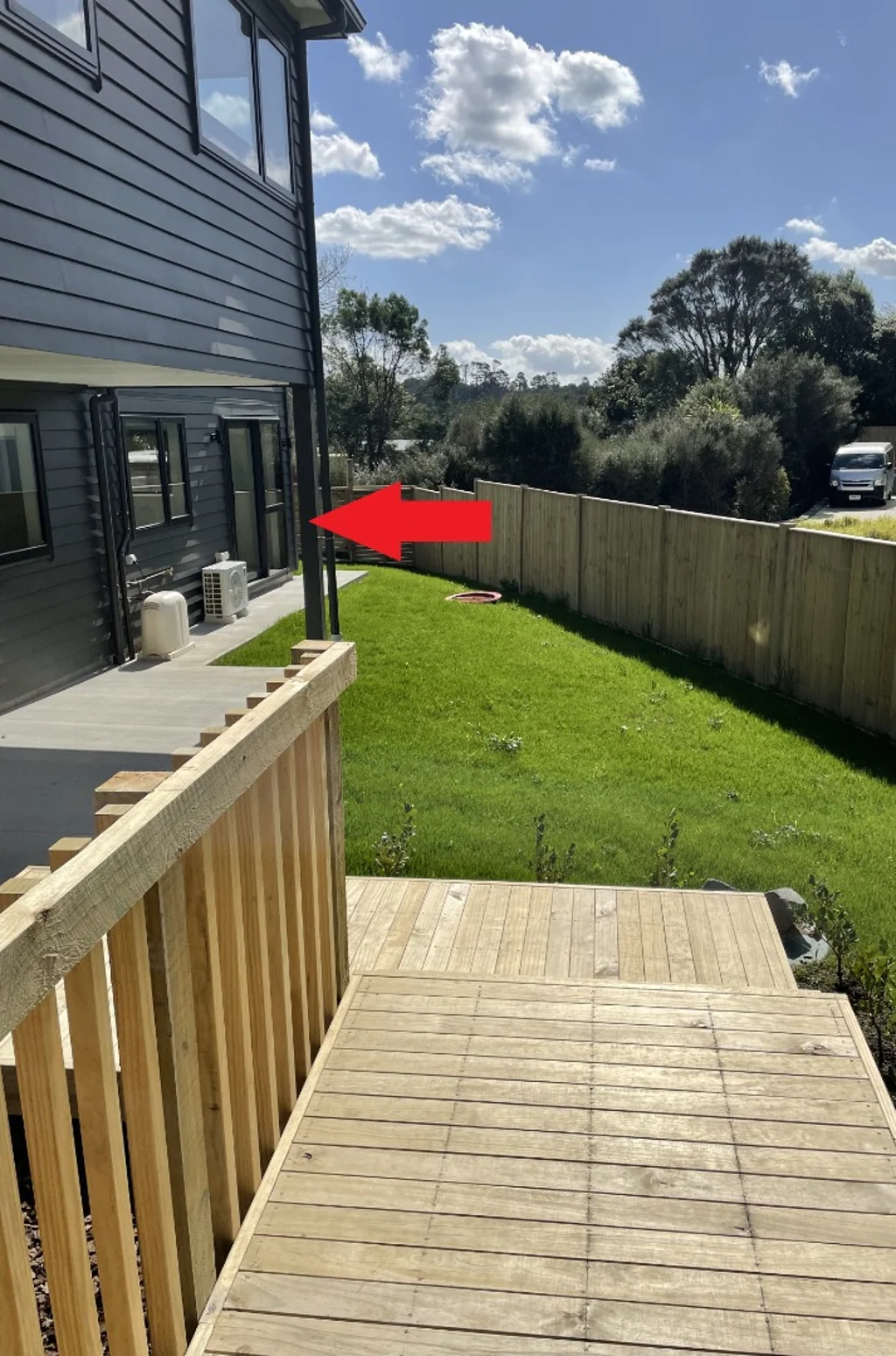 New modern two bedroom unit