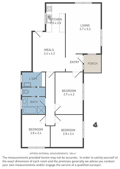 Plano ng Bahay - 2 Ibis Court, Werribee, VIC 3030