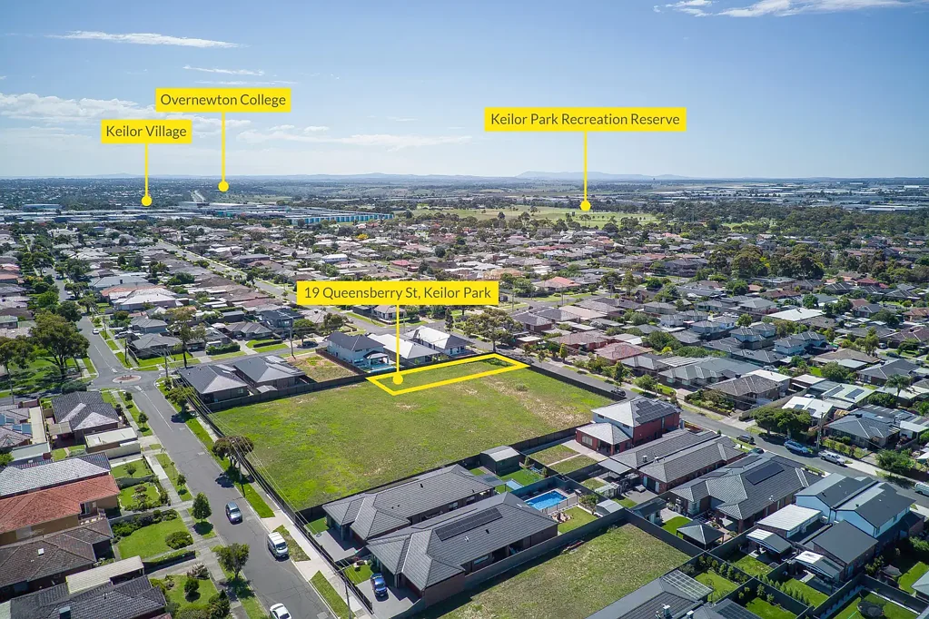 Keilor Park 1 Slaapkamer The Perfect Place to Build - or Develop!