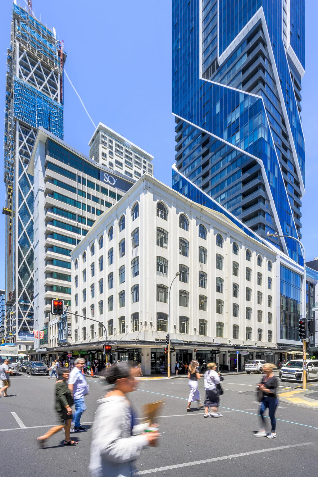 Auckland Central 130sqm Office in Achilles House - CBD