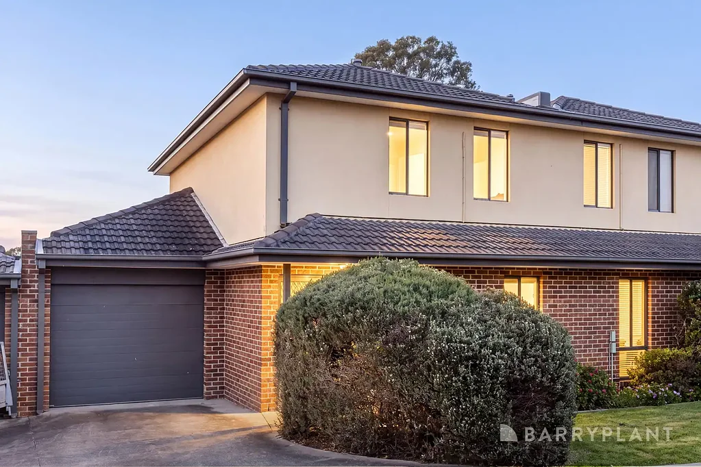 Bayswater North 2房 花园环境中的清新便捷生活。 Fresh, easy living in a garden setting.