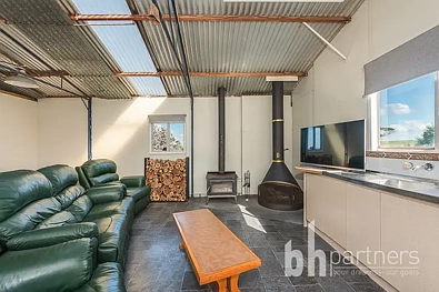客厅 - 276 Long Gully Road, Mannum, SA 5238