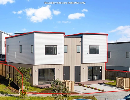 54 A Crestview Rise, Papakura, Papakura, 3房, 2浴, Townhouse