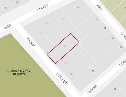 3 Nuku Street, Tangimoana, Manawatu, 2房, 1浴