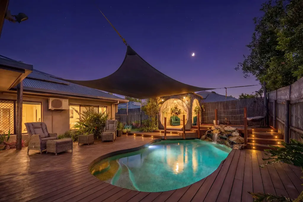 Trinity Park 4房  Modern Family Living with Pool, Deck & Designer Kitchen!