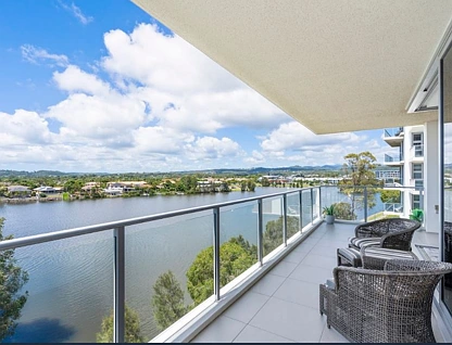 262/33 Lakefront Crescent, Varsity Lakes, Gold Coast, 3部屋, 2バスルーム, Apartment
