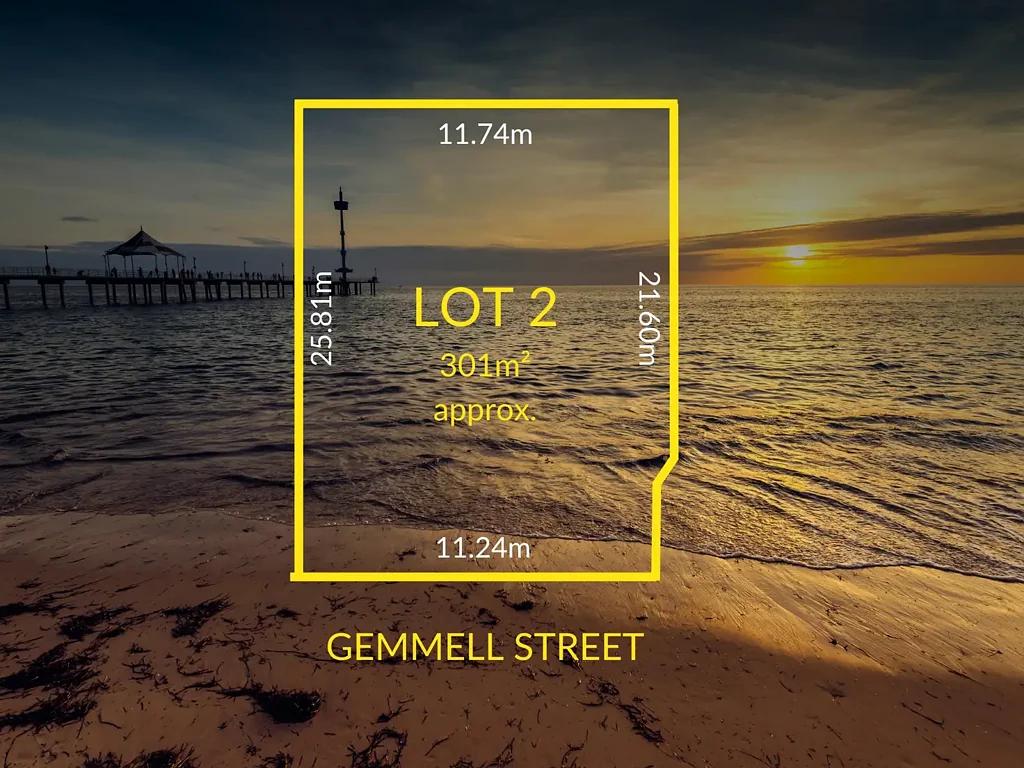 LOT 2/1 Gemmell Street, Brighton, SA 5048
