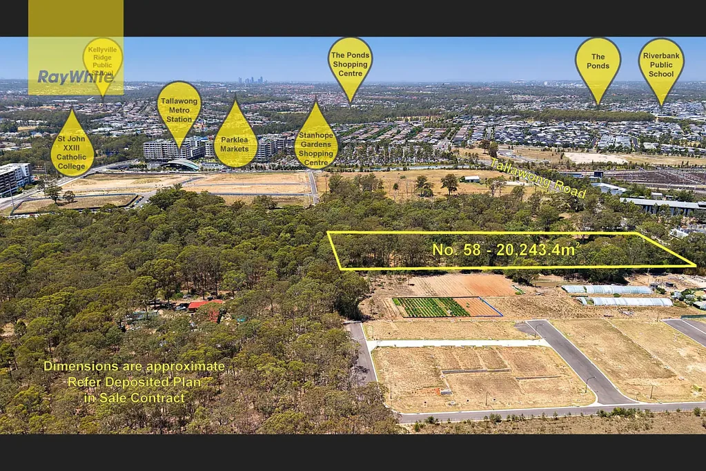 Tallawong 3침실 Ideal Development site - 5 acres