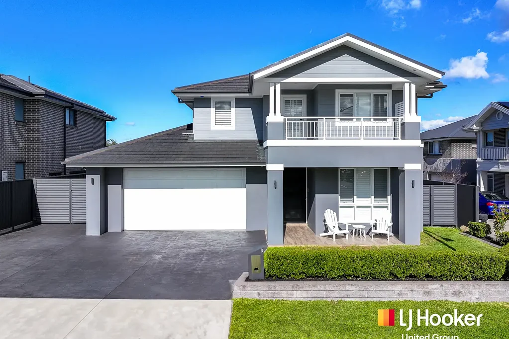Oran Park 4غرفة نوم Hamptons-Inspired Elegance Meets Modern Family Living
