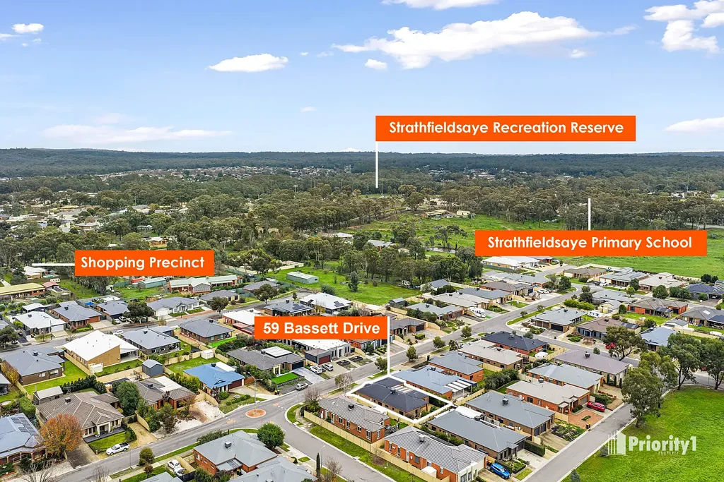 Strathfieldsaye 3Kwarto BRILLIANT FAMILY LIVING IN A SOUGHT-AFTER LOCATION