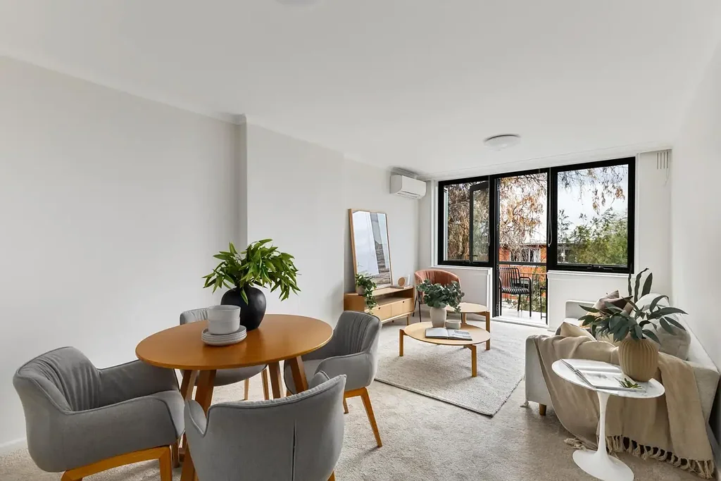 South Yarra 1房 South Yarra 备受追捧地段的绿意宁静 Leafy Tranquillity in a Coveted South Yarra Pocket