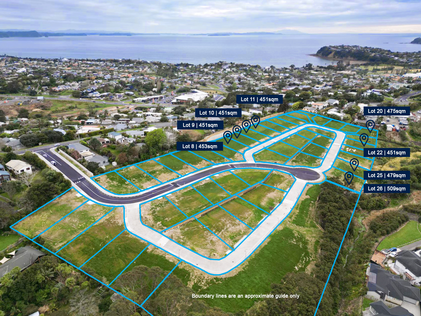 35 Whenuateitei Crescent, Stanmore Bay, Auckland - Rodney, 0 Bedrooms, 0 Bathrooms, Section