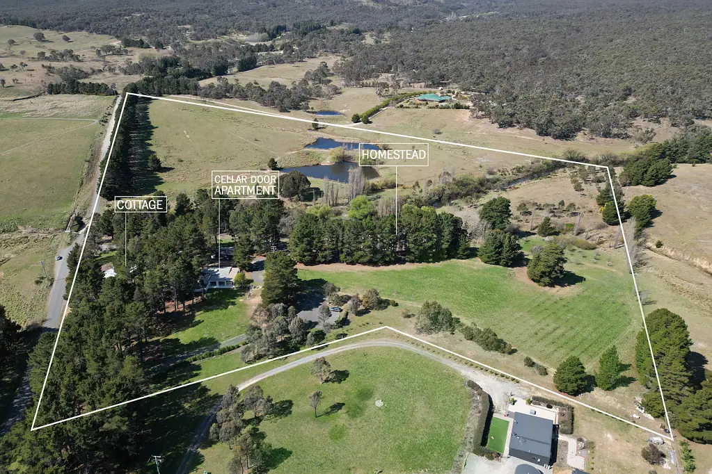 Bywong 9 Bedroom Three Residences, One Creek, Infinite Potential - Live, Host or Invest!