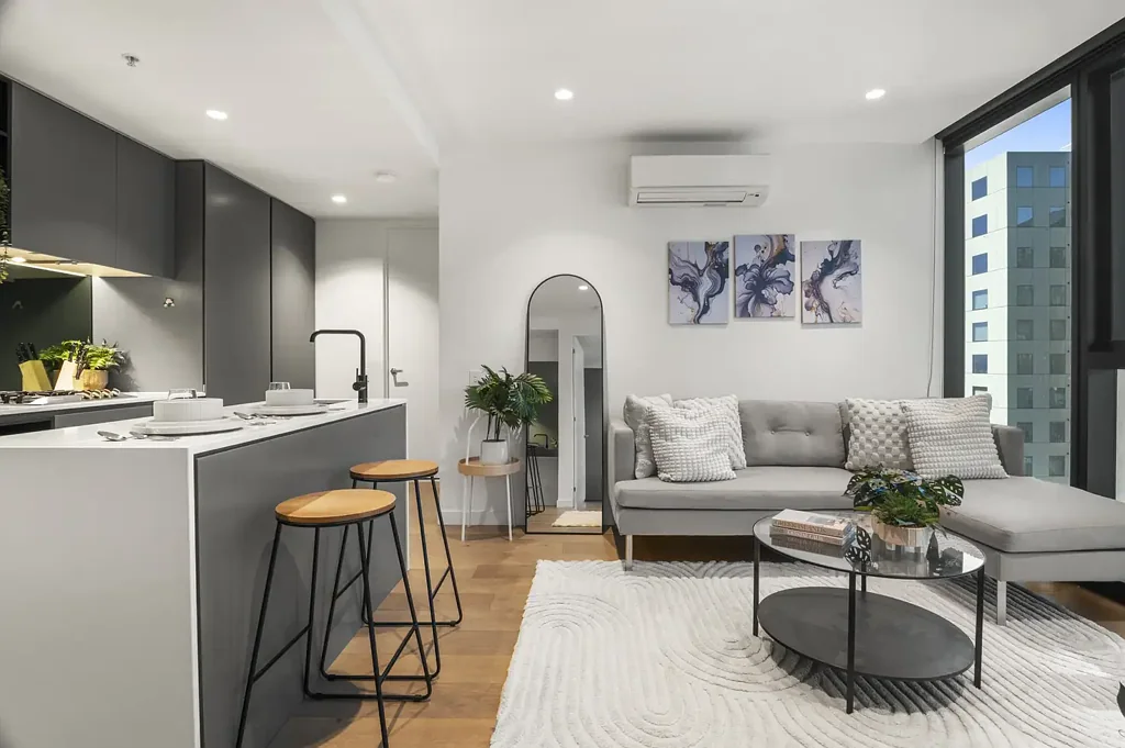 FULLY FURNISHED 2BED 2BATH apartment for rent in Victoria One!