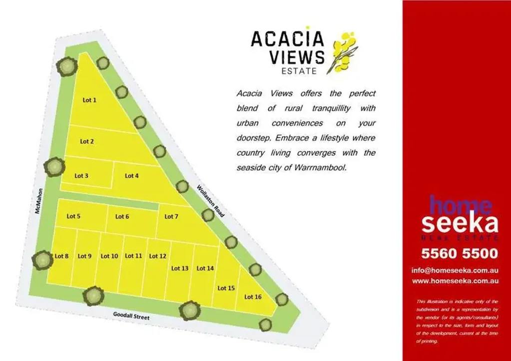 Warrnambool Acacia Views Estate - Titled Land