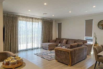 Wonderful family home on corner site
