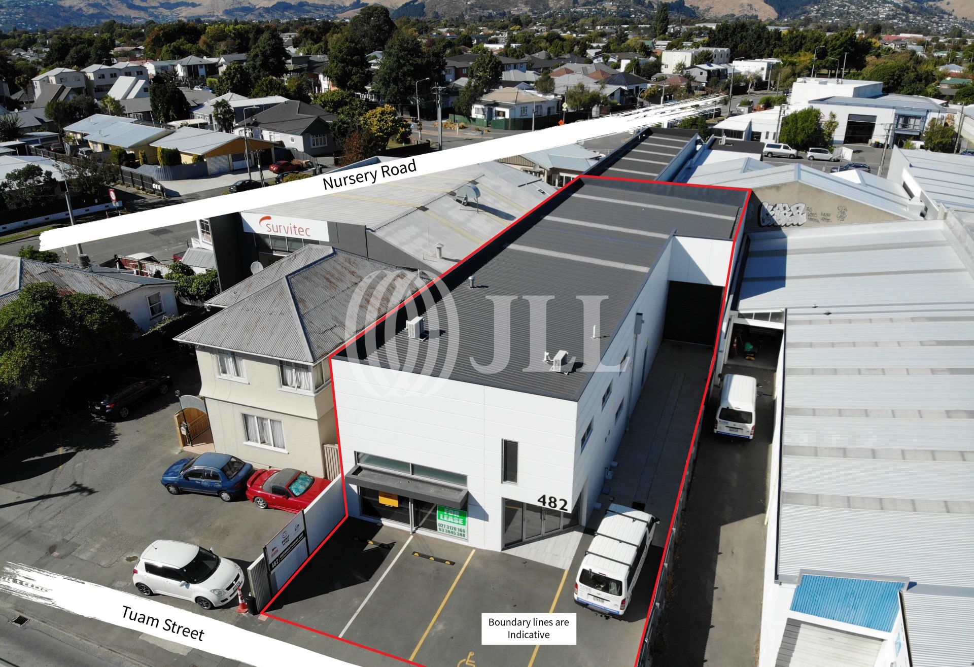 482 Tuam Street, Phillipstown, Christchurch, 0 habitaciones, 0 baños, Industrial Premises