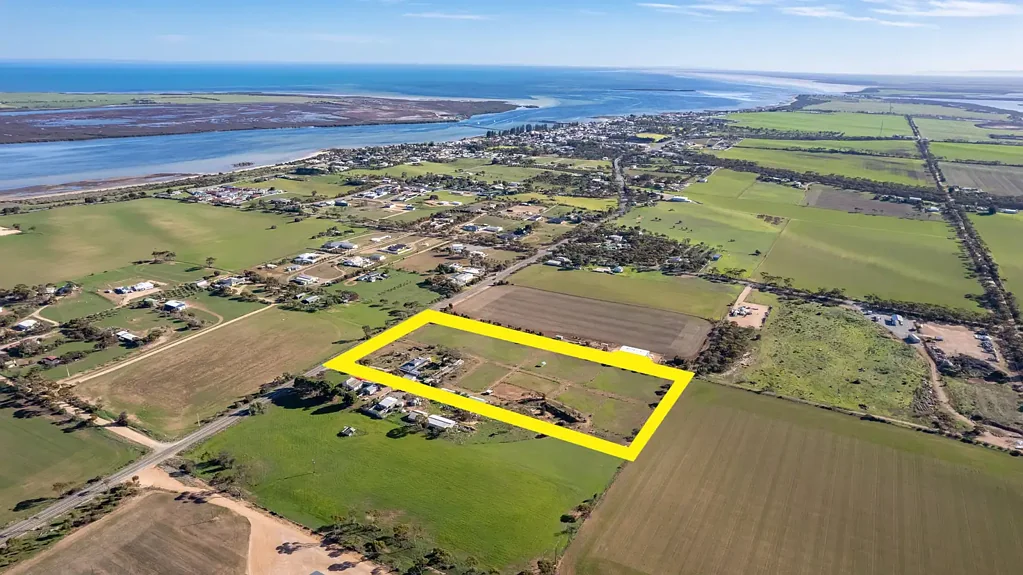 Port Broughton 5બેડરૂમ Charming Country Homestead with Seaviews